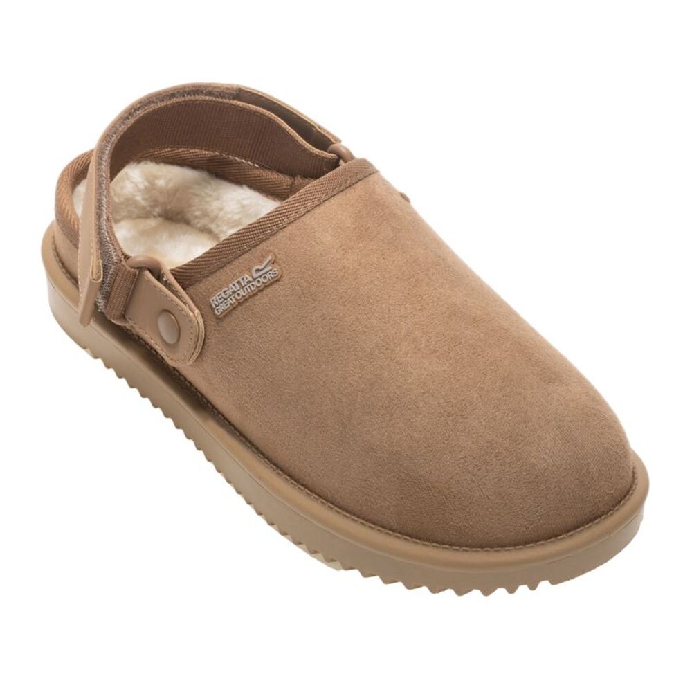 Regatta Womens/Ladies Risley Clogs / Burnt Tan